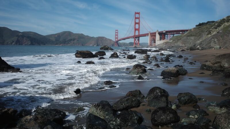 Marshall's Beach park - San Francisco, CA