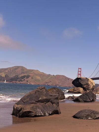 Marshall's Beach park - San Francisco, CA