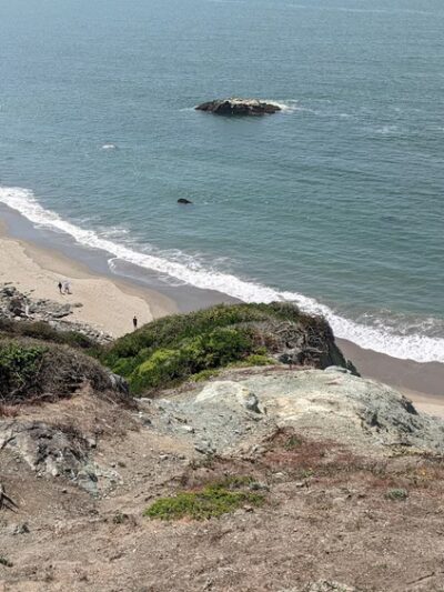 Marshall's Beach park - San Francisco, CA