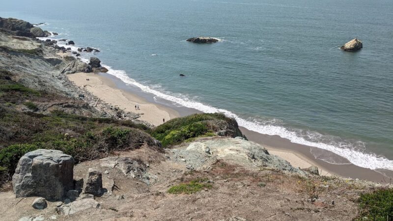 Marshall's Beach park - San Francisco, CA