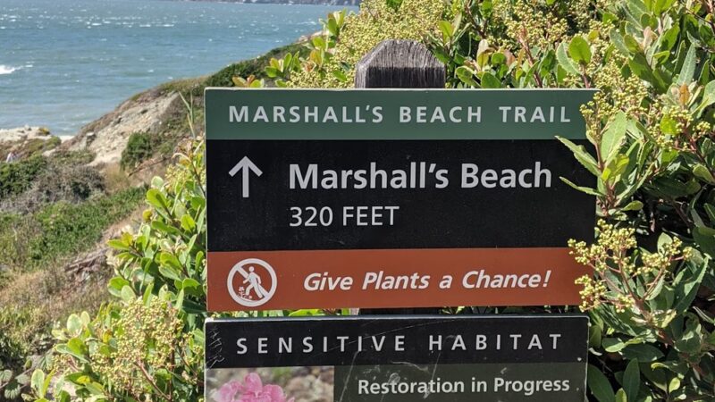 Marshall's Beach park - San Francisco, CA