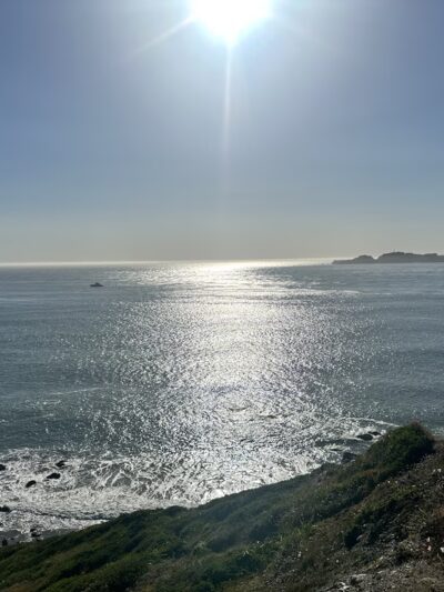 Marshall's Beach park - San Francisco, CA