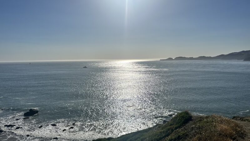 Marshall's Beach park - San Francisco, CA