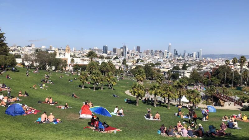 Pioneer Park - San Francisco, CA