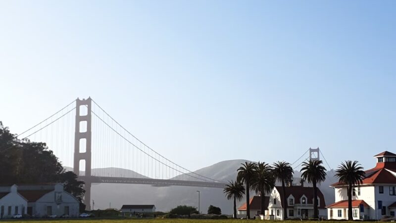 Presidio Amatury Park - San Francisco, CA