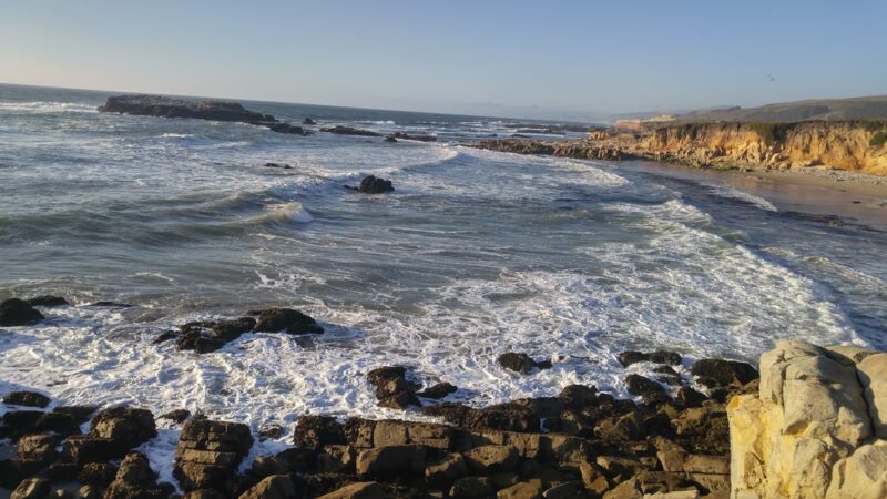 Pescadero Beach State Park N. - San Gregorio, CA