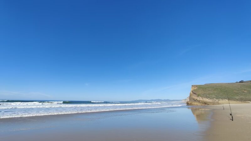 Pescadero Beach State Park N. - San Gregorio, CA
