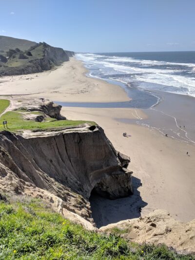 San Gregorio State Beach - San Gregorio, CA