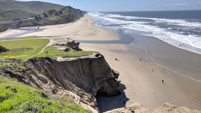 San Gregorio State Beach - San Gregorio, CA