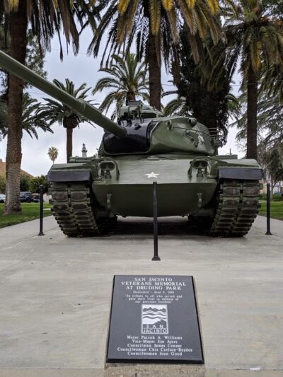 Druding Veteran Memorial - San Jacinto, CA