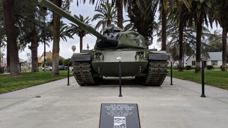 Druding Veteran Memorial - San Jacinto, CA