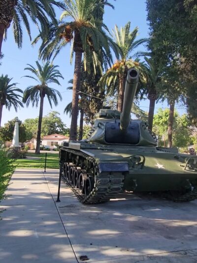 Druding Veteran Memorial - San Jacinto, CA