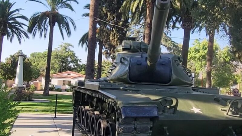 Druding Veteran Memorial - San Jacinto, CA