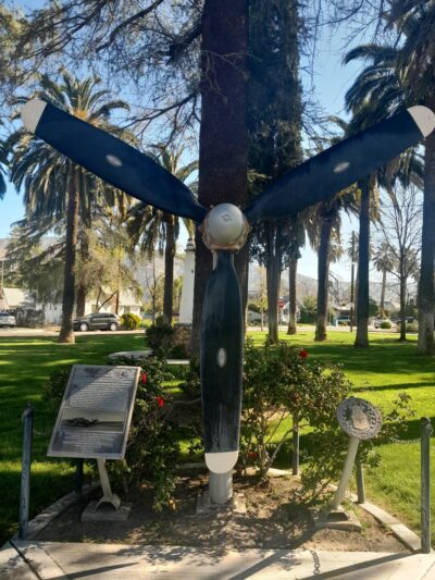 Druding Veteran Memorial - San Jacinto, CA