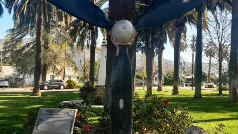 Druding Veteran Memorial - San Jacinto, CA