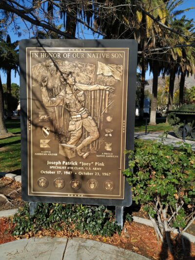 Druding Veteran Memorial - San Jacinto, CA