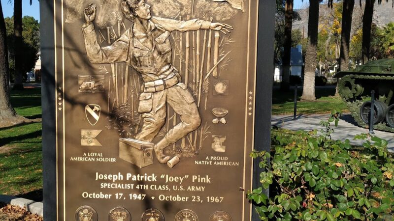 Druding Veteran Memorial - San Jacinto, CA