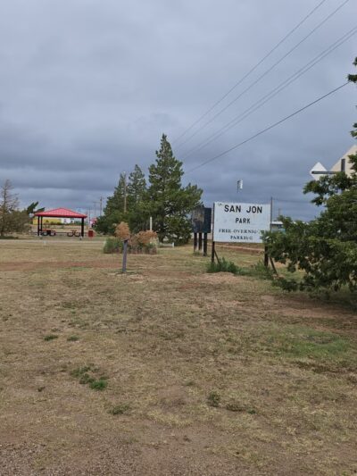 San Jon Village Park - San Jon, NM