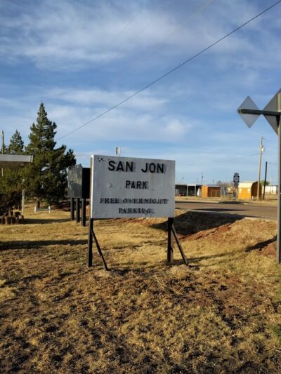 San Jon Village Park - San Jon, NM