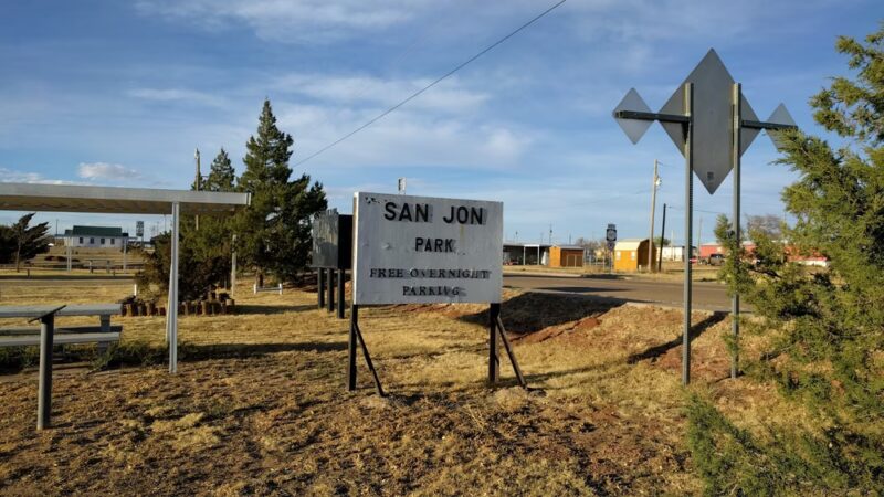 San Jon Village Park - San Jon, NM