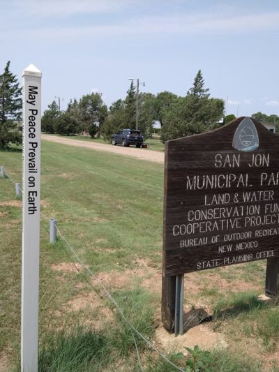 San Jon Village Park - San Jon, NM