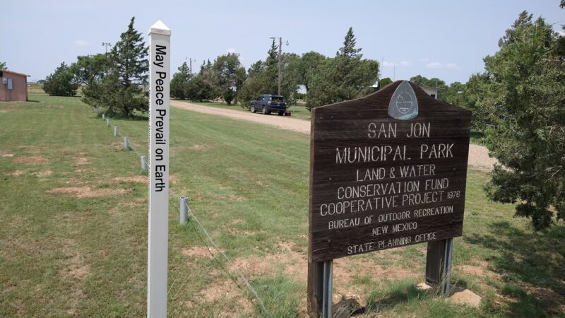 San Jon Village Park - San Jon, NM