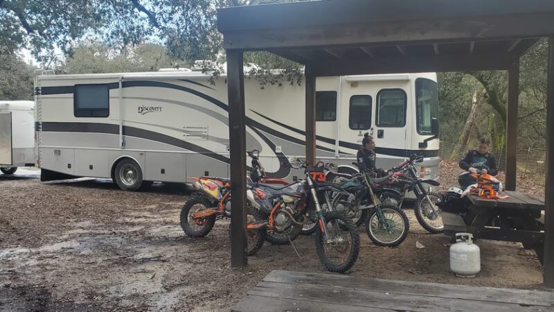 Madrone Campground - San Juan Bautista, CA