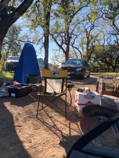 Oak Point Campground - San Juan Bautista, CA