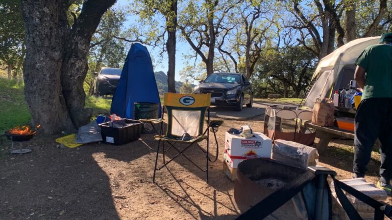 Oak Point Campground - San Juan Bautista, CA
