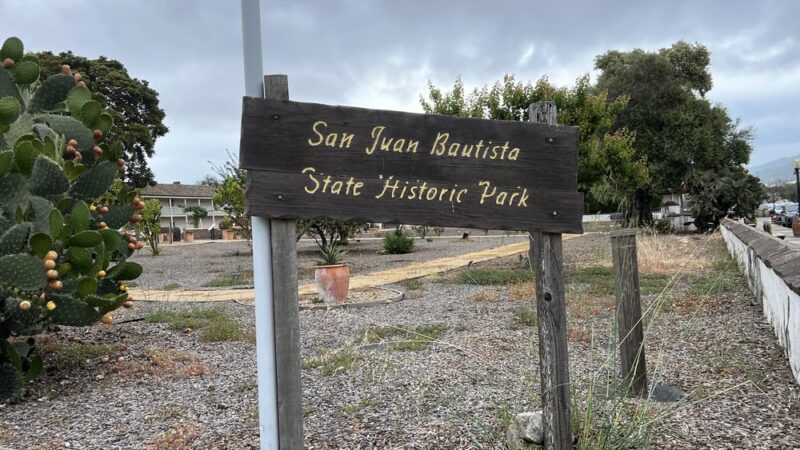 San Juan Bautista State Historic Park - San Juan Bautista, CA