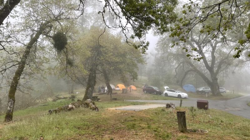 Valley View Campground - San Juan Bautista, CA