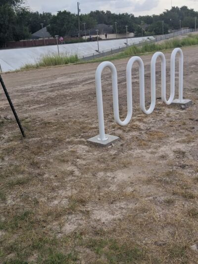 Parking lot Precint 2 Hike and Bike Trail - San Juan, TX