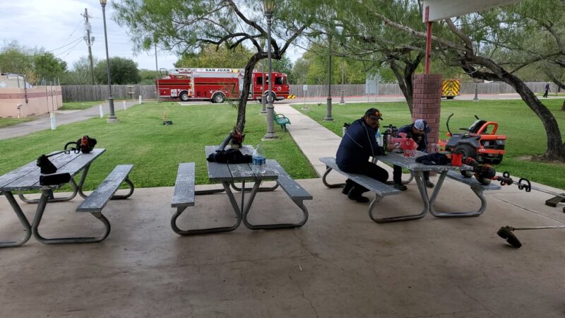 San Juan Firemans Park - San Juan, TX