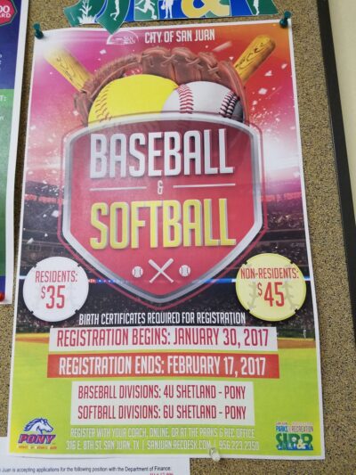 San Juan Parks & Recreation - San Juan, TX