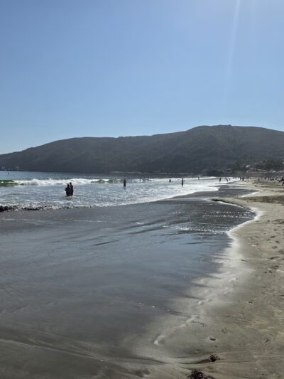 Fisherman's Beach - San Luis Obispo, CA