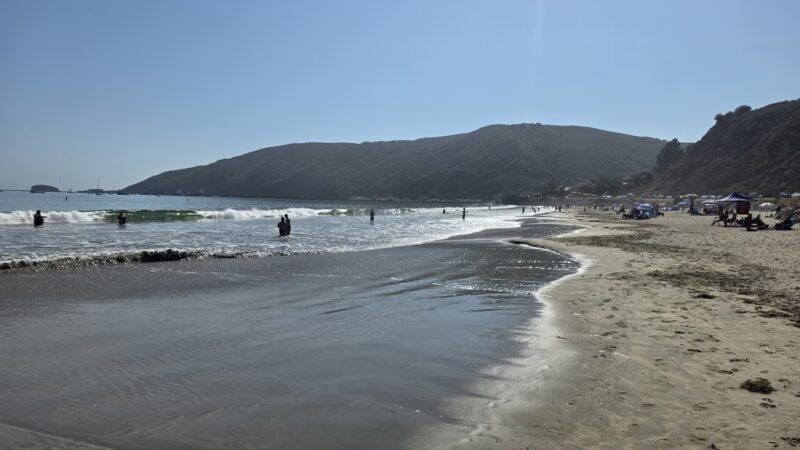 Fisherman's Beach - San Luis Obispo, CA