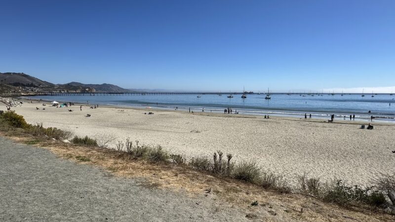 Fisherman's Beach - San Luis Obispo, CA