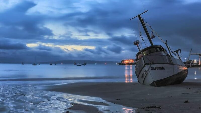 Fisherman's Beach - San Luis Obispo, CA