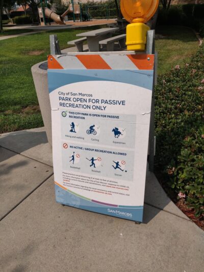 Amigo Park - San Marcos, CA