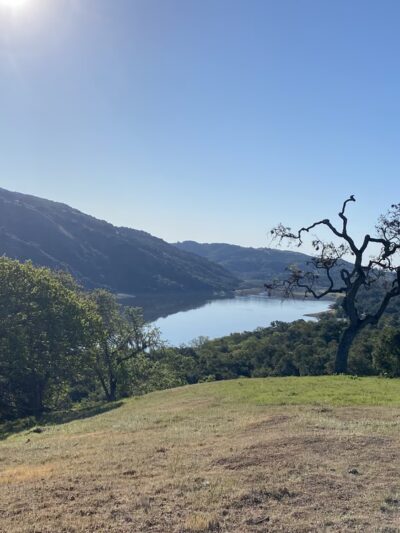 Coyote Lake Harvey Bear Ranch • Parking Lot - San Martin, CA