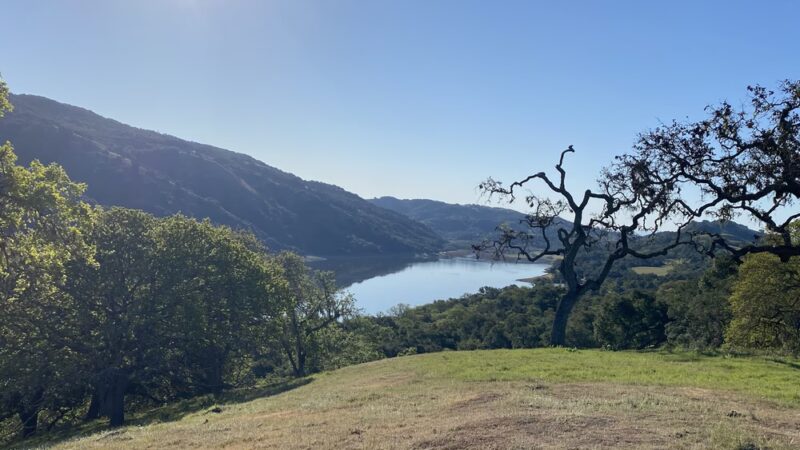 Coyote Lake Harvey Bear Ranch • Parking Lot - San Martin, CA