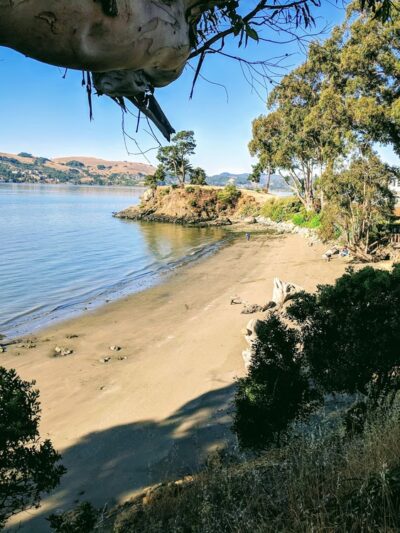San Quentin Beach - San Quentin, CA