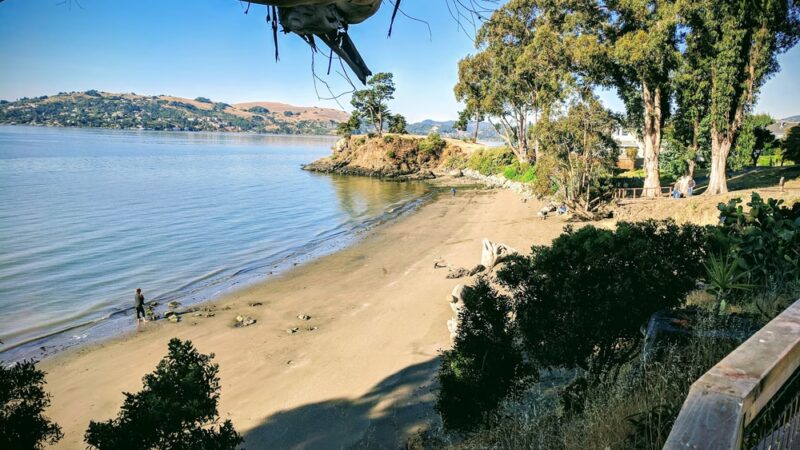 San Quentin Beach - San Quentin, CA