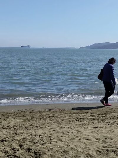 San Quentin Beach - San Quentin, CA