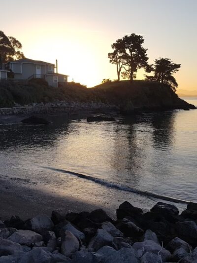 San Quentin Beach - San Quentin, CA