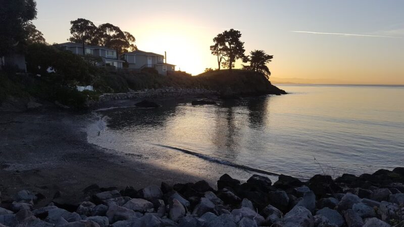 San Quentin Beach - San Quentin, CA