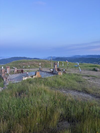Queenstone Fire Road Trailhead - San Rafael, CA