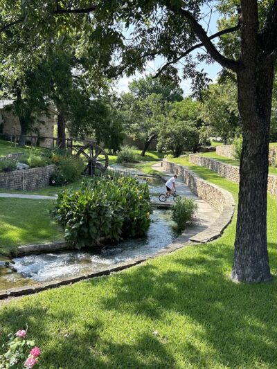 Mill Pond Park, San Saba, TX - San Saba, TX