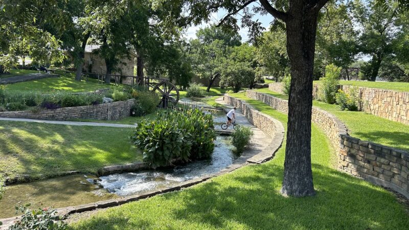 Mill Pond Park, San Saba, TX - San Saba, TX