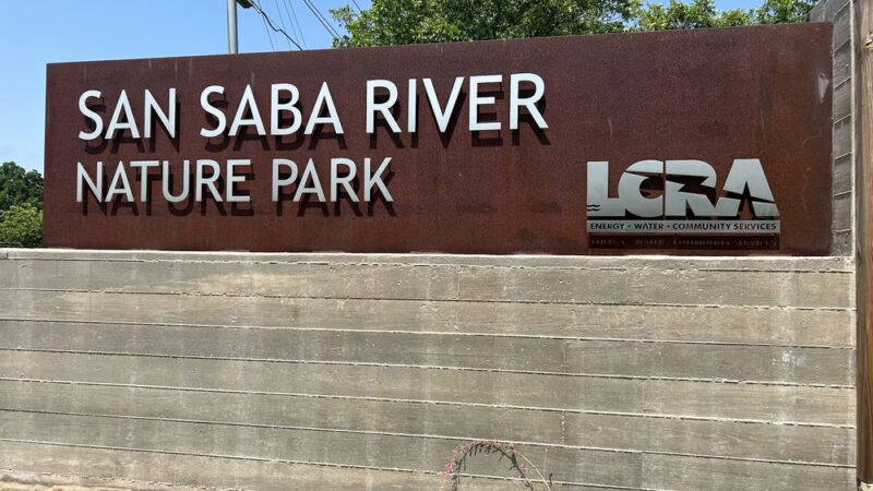 San Saba River Nature Park - San Saba, TX